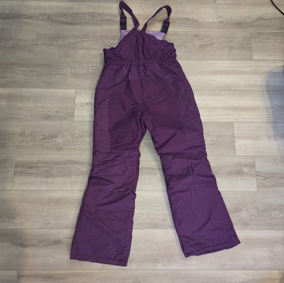 Lands End Kids Snow Overalls - Picture 2 of 12